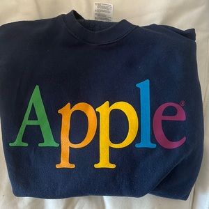 Vintage apple computers crewneck sweater